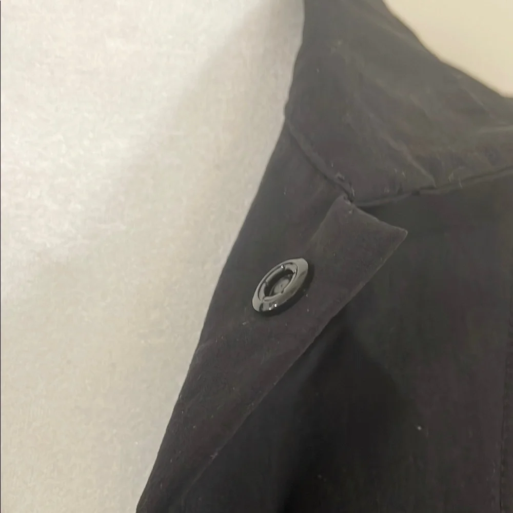 Patta Black Lightweight Jacket Versatile Design - Picture 7 of 7